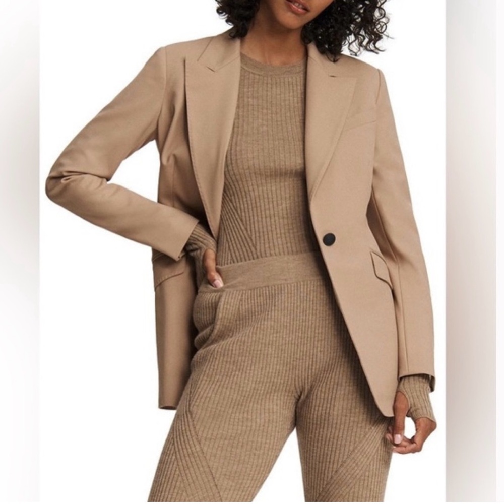 Rag & Bone Annie Twill Blazer